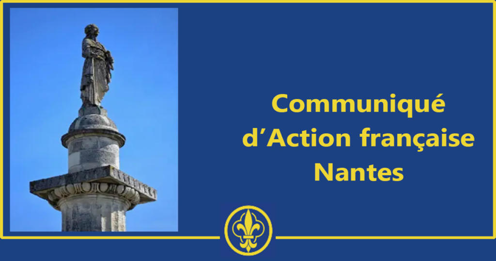 Communiqué d’Action Française Loire-Atlantique