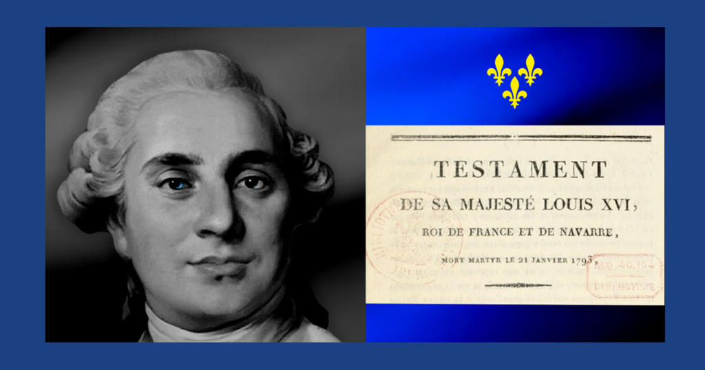 Un testament bouleversant