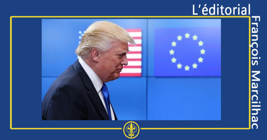 Devant l’Amérique éternelle