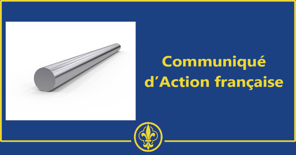 Communiqué d’Action française – ArcelorMittal, encore 1 650 emplois menacés en France cette année