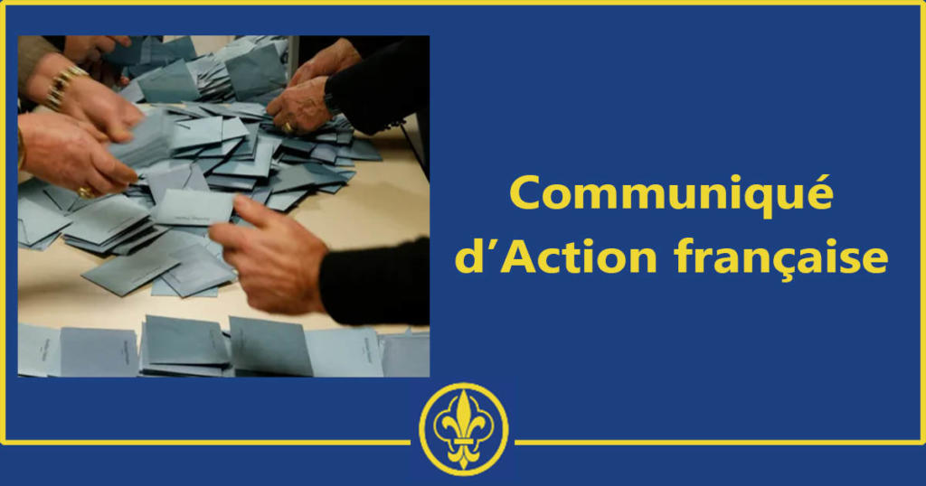 Communiqué d’Action française – Le scrutin analysé après le 2e tour des élections municipales