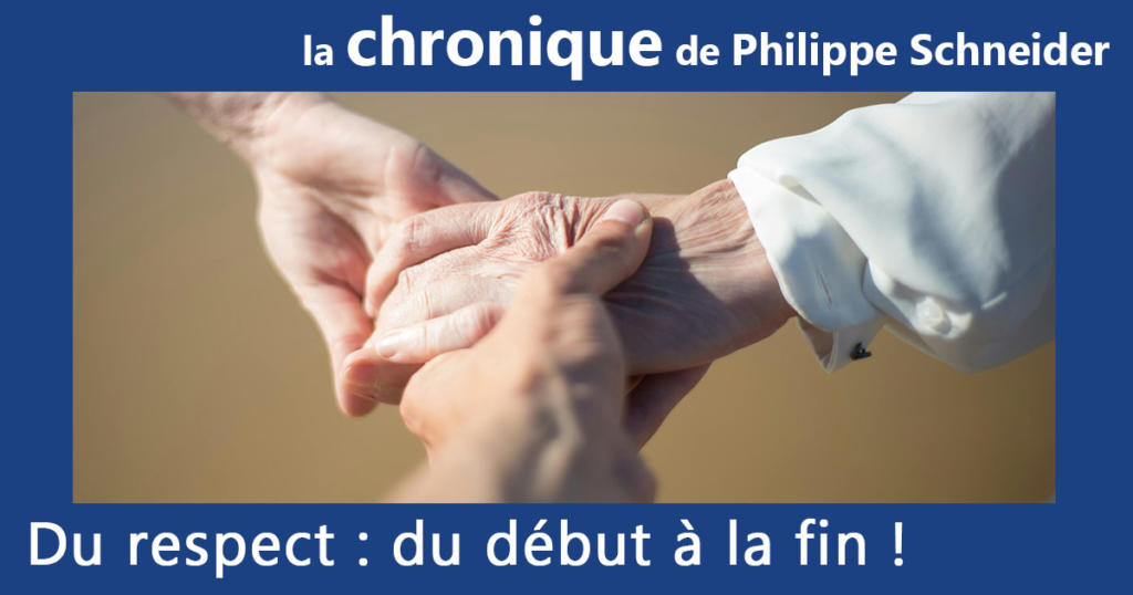 Du respect : du début à la fin !