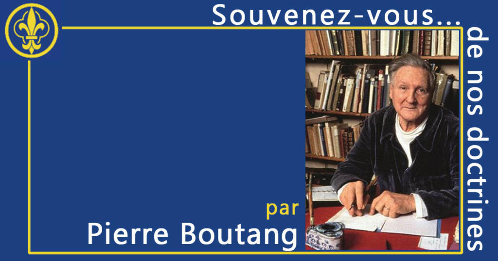 Des gouvernants et des gouvernés