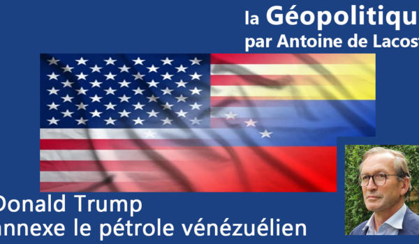 12.01.26-Donald Trump annexe le pétrole vénézuélien