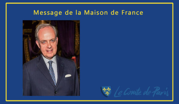 14.05.25-Message du comte de Paris