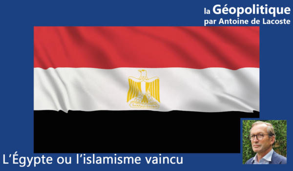 29.04.24-L'Égypte ou l'islamisme vaincu