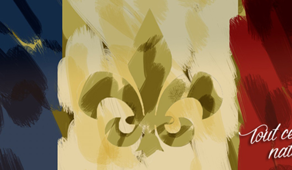 slider bannière lys