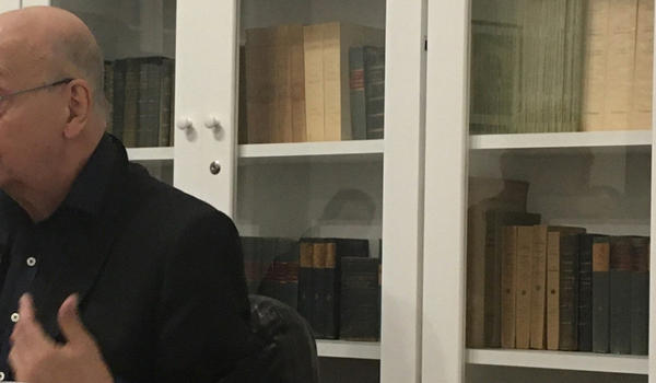 Hommage à Patrick Buisson, décédé le 26 décembre 2023