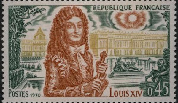 Timbre Louis XIV